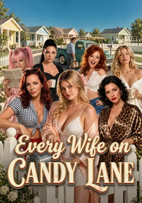 Every Wife on Candy Lane poster