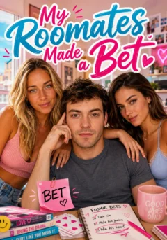 My Roommates Made a Bet poster